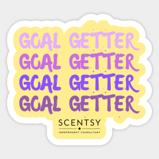 scentsy goal getter motivation Sticker